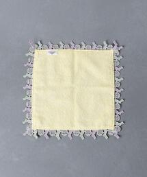 入手困難!近沢レース タオルハンカチ イースターバニー 2枚セット！ 入手困難!近沢レース タオルハンカチ イースターバニー 2枚セット