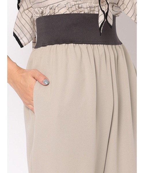 MECRE(メクル)の「イージージョガーパンツ(その他パンツ・レディース・ブラック/グレイッシュベージュ・S/M)」の15枚目の写真