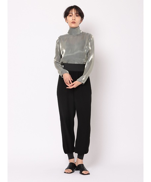 MECRE(メクル)の「イージージョガーパンツ(その他パンツ・レディース・ブラック/グレイッシュベージュ・S/M)」の9枚目の写真