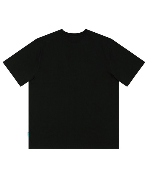 87mm（87mm）の「【87MM / Mmlg】MELGE LAWN HF-T / パルチムエムエム Mmlg ローンフラワー グラフィック ロゴ Tシャツ（Tシャツ/カットソー・レディース・ブラック/ミント/ナチュラル・SMALL/MEDIUM/LARGE）」の6枚目の写真