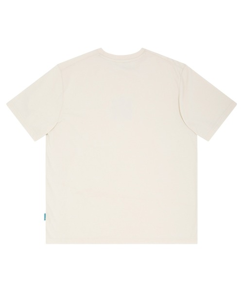 87mm（87mm）の「【87MM / Mmlg】MELGE LAWN HF-T / パルチムエムエム Mmlg ローンフラワー グラフィック ロゴ Tシャツ（Tシャツ/カットソー・レディース・ブラック/ミント/ナチュラル・SMALL/MEDIUM/LARGE）」の11枚目の写真