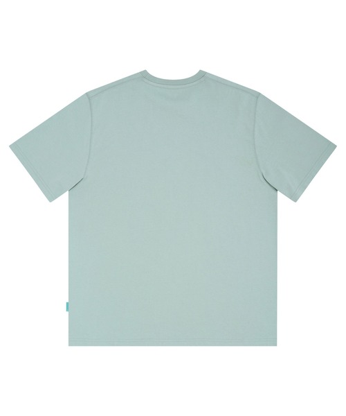 87mm（87mm）の「【87MM / Mmlg】MELGE LAWN HF-T / パルチムエムエム Mmlg ローンフラワー グラフィック ロゴ Tシャツ（Tシャツ/カットソー・レディース・ブラック/ミント/ナチュラル・SMALL/MEDIUM/LARGE）」の16枚目の写真