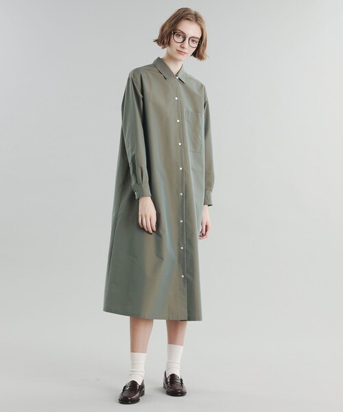 Grey Label Philosophy シャンブレーレギュラーカラーワンピース ワンピース シャンブレーレギュラーカラーワンピース R9j を購入できます Mackintosh Philosophy マッキントッシュ フィロソフィー のファッション Label Mackintosh 売上 高