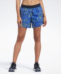 Reebok | ワークアウト レディ ラン プリンテッド ショーツ / Workout Ready Run Printed Shorts (スウェットパンツ)