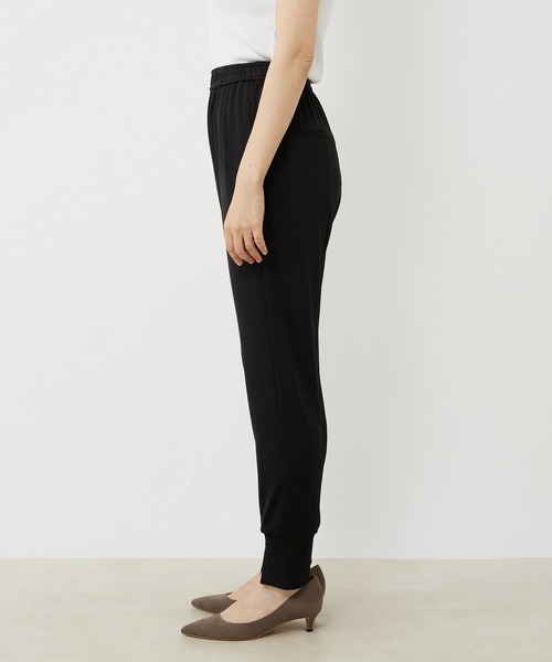 RIVE DROITE(リヴドロワ)の「WEB限定/エステルフライスジョガーパン(その他パンツ・レディース・ブラック/ベージュ・FREE)」の16枚目の写真