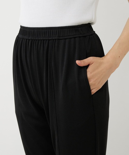 RIVE DROITE(リヴドロワ)の「WEB限定/エステルフライスジョガーパン(その他パンツ・レディース・ブラック/ベージュ・FREE)」の19枚目の写真