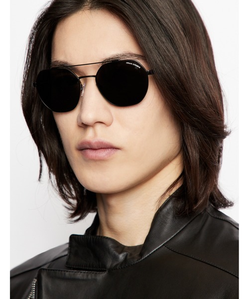 ARMANI EXCHANGE(アルマーニエクスチェンジ)の「【A|X アルマーニ エクスチェンジ】サングラス_AX2041S.L/600087.L(サングラス・メンズ・その他・FREE)」の3枚目の写真