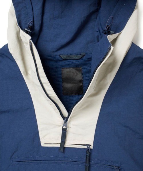 DAIWA PIER39(ダイワピア39)の「DAIWA PIER39 Tech Anorak Parka BJ-23022(その他アウター・メンズ・ネイビー/グリーン・MEDIUM/LARGE/SMALL)」の10枚目の写真