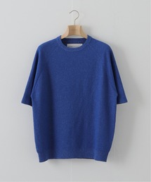 【walenode / ウェルノード 】ペーパーパイルラグランスリーブT