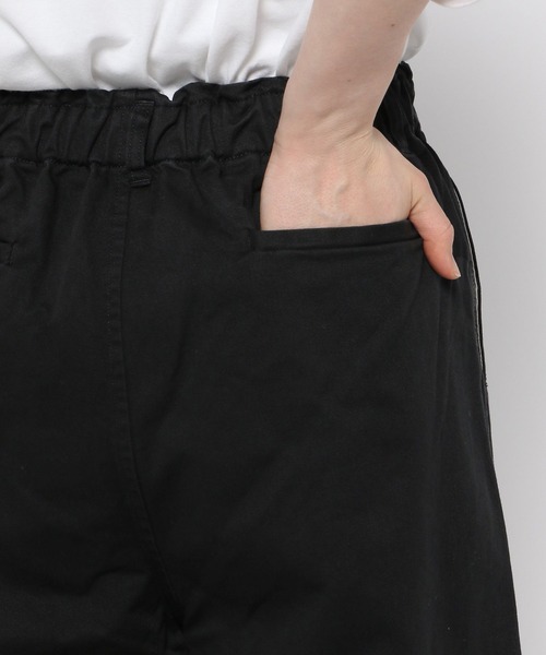 ichi（イチ）の「【ichi(イチ)】ツイルバイオウォッシュパンツ（その他パンツ・レディース・ブラック/ベージュ・FREE）」の9枚目の写真