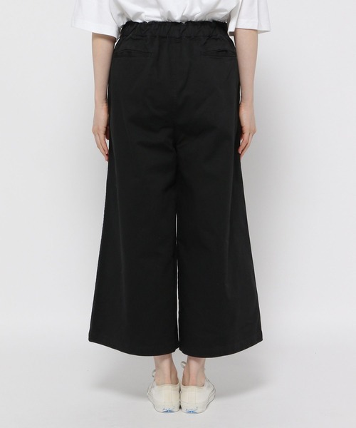 ichi（イチ）の「【ichi(イチ)】ツイルバイオウォッシュパンツ（その他パンツ・レディース・ブラック/ベージュ・FREE）」の5枚目の写真