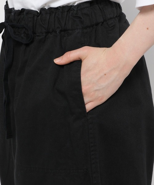 ichi（イチ）の「【ichi(イチ)】ツイルバイオウォッシュパンツ（その他パンツ・レディース・ブラック/ベージュ・FREE）」の7枚目の写真