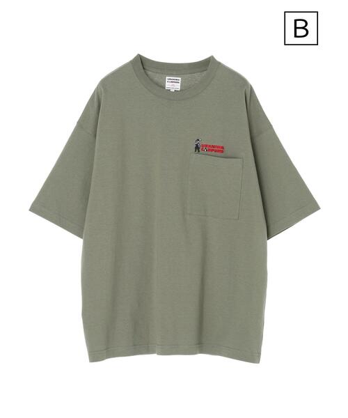 CRAFT STANDARD BOUTIQUE（クラフトスタンダードブティック）の「URANIWA CAMPERS 刺繍TEE　＊◆（Tシャツ/カットソー・メンズ・E/F/D/C/B/A・L/M/LL）」の8枚目の写真
