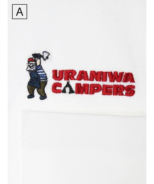 CRAFT STANDARD BOUTIQUE（クラフトスタンダードブティック）の「URANIWA CAMPERS 刺繍TEE　＊◆（Tシャツ/カットソー・メンズ・E/F/D/C/B/A・L/M/LL）」の16枚目の写真