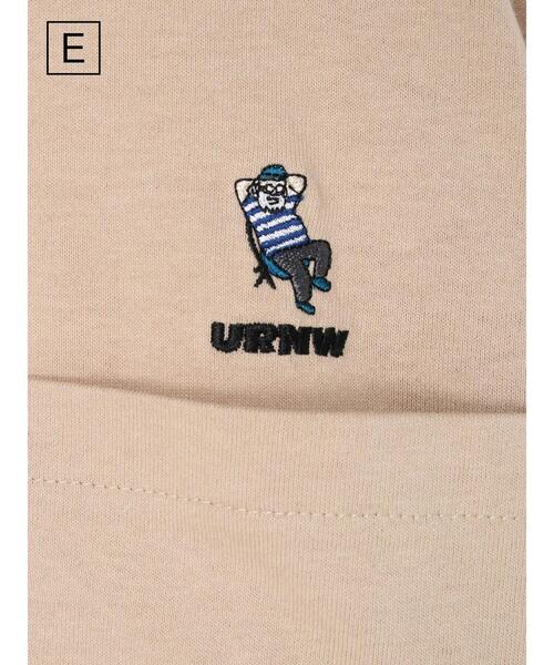 CRAFT STANDARD BOUTIQUE（クラフトスタンダードブティック）の「URANIWA CAMPERS 刺繍TEE　＊◆（Tシャツ/カットソー・メンズ・E/F/D/C/B/A・L/M/LL）」の19枚目の写真