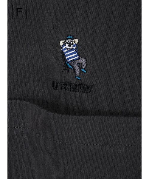 CRAFT STANDARD BOUTIQUE（クラフトスタンダードブティック）の「URANIWA CAMPERS 刺繍TEE　＊◆（Tシャツ/カットソー・メンズ・E/F/D/C/B/A・L/M/LL）」の20枚目の写真