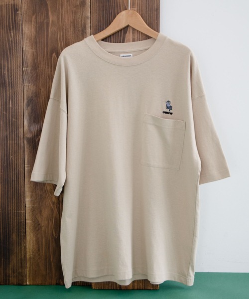CRAFT STANDARD BOUTIQUE（クラフトスタンダードブティック）の「URANIWA CAMPERS 刺繍TEE　＊◆（Tシャツ/カットソー・メンズ・E/F/D/C/B/A・L/M/LL）」の5枚目の写真