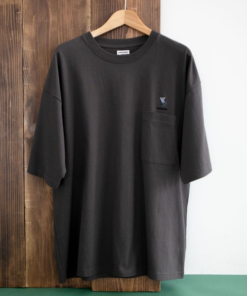 CRAFT STANDARD BOUTIQUE（クラフトスタンダードブティック）の「URANIWA CAMPERS 刺繍TEE　＊◆（Tシャツ/カットソー・メンズ・E/F/D/C/B/A・L/M/LL）」の6枚目の写真