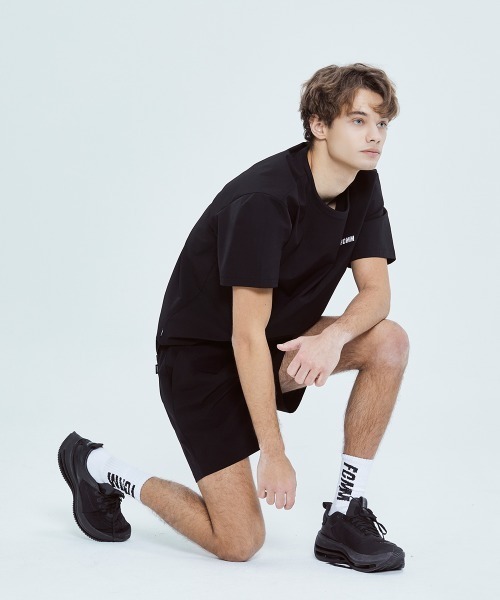FCMM(エフシーエムエム)の「AIR COOLING RECOVERY WOVEN SHORTS/エアークーリングリカバリーウーブンショーツ(その他パンツ・メンズ・ブラック/ブラウン/カーキ・MEDIUM/LARGE)」の7枚目の写真