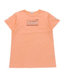 JENNI love（ジェニィラブ）の「防蚊袖ハートくり抜きロング丈Tシャツ（Tシャツ/カットソー・キッズ）」