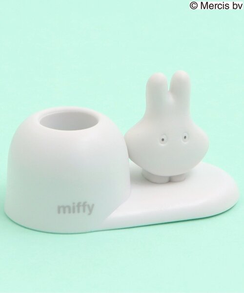 Miffy( ミッフィー)の「Dick Bruna歯ブラシスタンド おばけ(その他雑貨・キッズ・マルチ・FREE)」の1枚目の写真