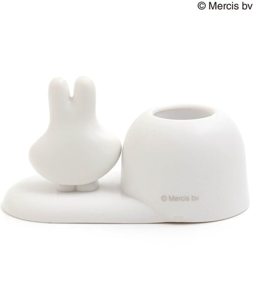 Miffy( ミッフィー)の「Dick Bruna歯ブラシスタンド おばけ(その他雑貨・キッズ・マルチ・FREE)」の3枚目の写真