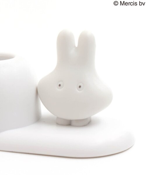 Miffy( ミッフィー)の「Dick Bruna歯ブラシスタンド おばけ(その他雑貨・キッズ・マルチ・FREE)」の4枚目の写真