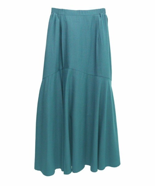 DONOBAN(ドノバン)の「ヴィンテージサテン切替スカート(スカート・レディース・ピンク/イエロー/ブルー・F)」の10枚目の写真