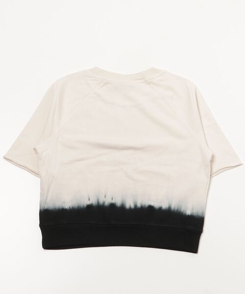 ALLSAINTS（オールセインツ）の「LILA OMBRE SHORT SLEEVE SWEATSHIRT | LILA OMBRE ショート スリーブ スウェットシャツ（スウェット・レディース・ホワイト系その他・S/XS/L/M）」の7枚目の写真