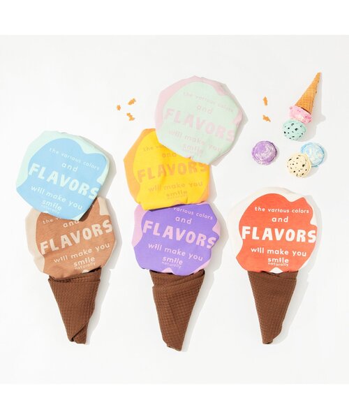 BREEZE（ブリーズ）の「アイスワッペンTシャツ（Tシャツ/カットソー・キッズ・ライトグレー/ベージュ/パープル/ブラウン/オフホワイト/ピンク/ライム/オレンジ/ミント/レインボー・90/100/110/120/80/130/140）」の11枚目の写真