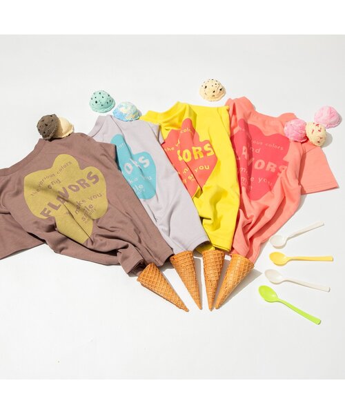 BREEZE（ブリーズ）の「アイスワッペンTシャツ（Tシャツ