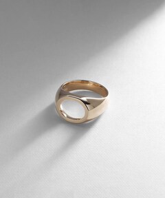 K10ランダムカット シグネットリング（リング）｜COCOSHNIK