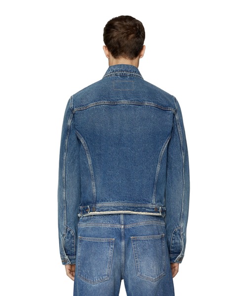 DIESELテーラードジャケットアーカイブ ダメージ加工 double DIESELテーラードジャケットアーカイブ ダメージ加工 double Diesel