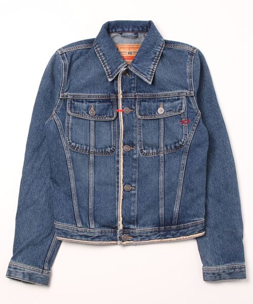 DIESEL（ディーゼル）の「メンズ 22FW デニム ジャケット