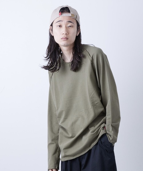VIRGOwearworks（ヴァルゴウェアワークス）の「PREFERENCE 22（Tシャツ/カットソー・メンズ・チャコールグレー/ブラック/カーキ・2/4/3）」の3枚目の写真