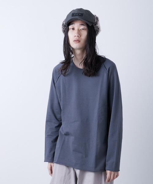 VIRGOwearworks（ヴァルゴウェアワークス）の「PREFERENCE 22（Tシャツ/カットソー・メンズ・チャコールグレー/ブラック/カーキ・2/4/3）」の2枚目の写真