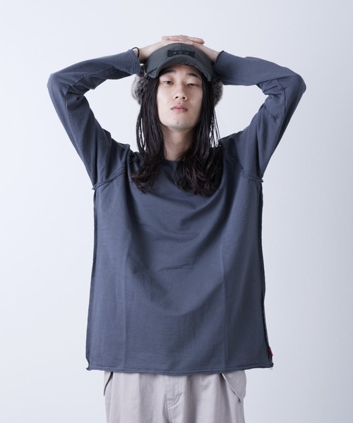 VIRGOwearworks（ヴァルゴウェアワークス）の「PREFERENCE 22（Tシャツ/カットソー・メンズ・チャコールグレー/ブラック/カーキ・2/4/3）」の9枚目の写真