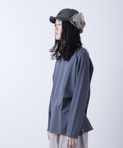 VIRGOwearworks（ヴァルゴウェアワークス）の「PREFERENCE 22（Tシャツ/カットソー・メンズ・チャコールグレー/ブラック/カーキ・2/4/3）」の6枚目の写真