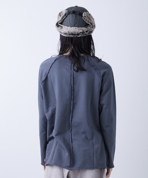 VIRGOwearworks（ヴァルゴウェアワークス）の「PREFERENCE 22（Tシャツ/カットソー・メンズ・チャコールグレー/ブラック/カーキ・2/4/3）」の11枚目の写真