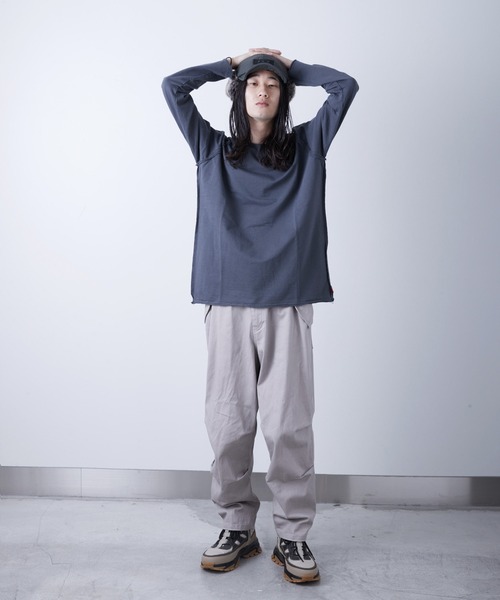 VIRGOwearworks（ヴァルゴウェアワークス）の「PREFERENCE 22（Tシャツ/カットソー・メンズ・チャコールグレー/ブラック/カーキ・2/4/3）」の8枚目の写真