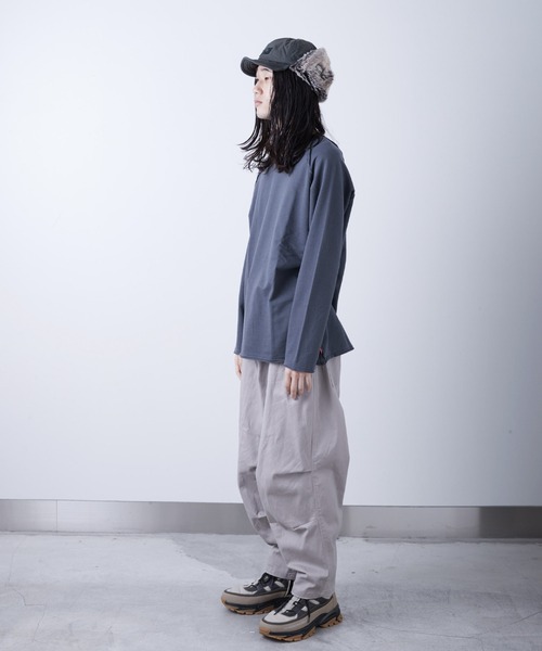 VIRGOwearworks（ヴァルゴウェアワークス）の「PREFERENCE 22（Tシャツ/カットソー・メンズ・チャコールグレー/ブラック/カーキ・2/4/3）」の15枚目の写真