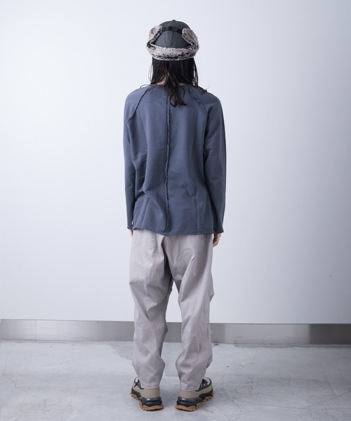 VIRGOwearworks（ヴァルゴウェアワークス）の「PREFERENCE 22（Tシャツ/カットソー・メンズ・チャコールグレー/ブラック/カーキ・2/4/3）」の5枚目の写真