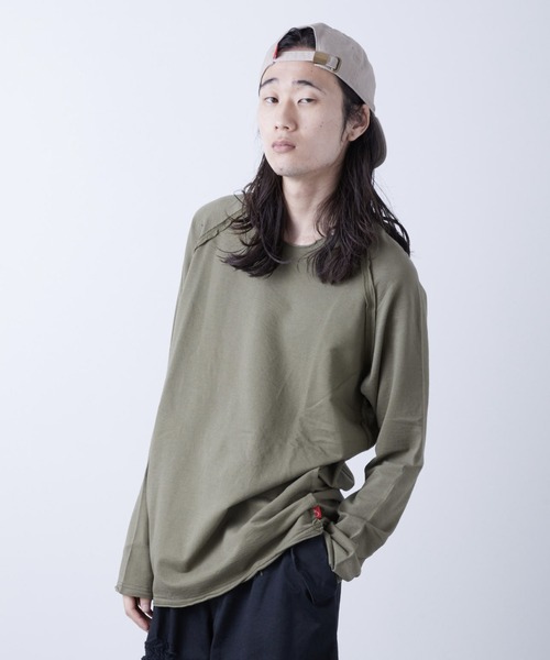 VIRGOwearworks（ヴァルゴウェアワークス）の「PREFERENCE 22（Tシャツ/カットソー・メンズ・チャコールグレー/ブラック/カーキ・2/4/3）」の13枚目の写真