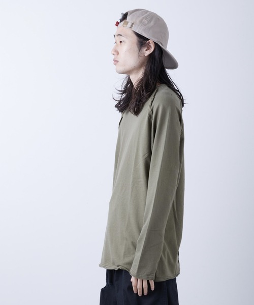 VIRGOwearworks（ヴァルゴウェアワークス）の「PREFERENCE 22（Tシャツ/カットソー・メンズ・チャコールグレー/ブラック/カーキ・2/4/3）」の16枚目の写真