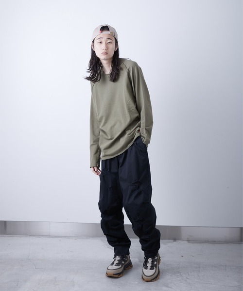 VIRGOwearworks（ヴァルゴウェアワークス）の「PREFERENCE 22（Tシャツ/カットソー・メンズ・チャコールグレー/ブラック/カーキ・2/4/3）」の10枚目の写真