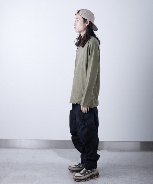 VIRGOwearworks（ヴァルゴウェアワークス）の「PREFERENCE 22（Tシャツ/カットソー・メンズ・チャコールグレー/ブラック/カーキ・2/4/3）」の12枚目の写真
