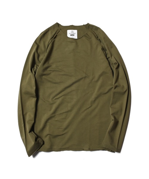 VIRGOwearworks（ヴァルゴウェアワークス）の「PREFERENCE 22（Tシャツ/カットソー・メンズ・チャコールグレー/ブラック/カーキ・2/4/3）」の4枚目の写真