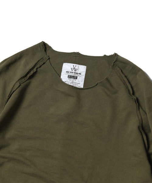 VIRGOwearworks（ヴァルゴウェアワークス）の「PREFERENCE 22（Tシャツ/カットソー・メンズ・チャコールグレー/ブラック/カーキ・2/4/3）」の17枚目の写真
