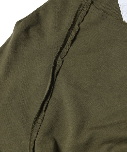 VIRGOwearworks（ヴァルゴウェアワークス）の「PREFERENCE 22（Tシャツ/カットソー・メンズ・チャコールグレー/ブラック/カーキ・2/4/3）」の19枚目の写真