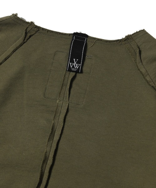 VIRGOwearworks（ヴァルゴウェアワークス）の「PREFERENCE 22（Tシャツ/カットソー・メンズ・チャコールグレー/ブラック/カーキ・2/4/3）」の20枚目の写真